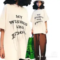 新品 UMAMIISM有茂密声 半袖Tシャツ