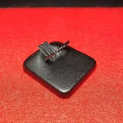 【ヴィンテージ】11号 レトロクロームリング レア シルバー R5