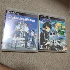 PS3　Robotics;Notes & ソードアート・オンライン 2本セット