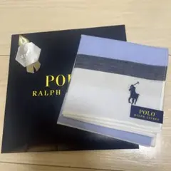 Polo Ralph Lauren ストライプハンカチ