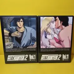 新品ケース交換済み　CITY HUNTER シティーハンター2期 DVD全11巻