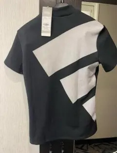 新品　アディダス　adidas ゴルフ　モックネック　黒　M