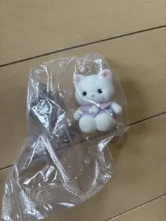 吉徳　ねこのマスコット