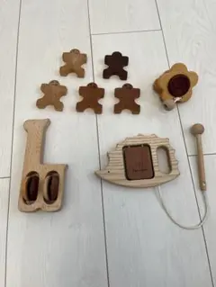 木のおもちゃセット