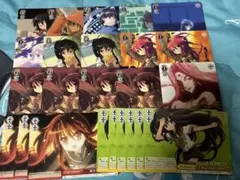ヴァイスシュヴァルツ まとめ売り 灼熱のシャナ