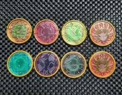 仮面ライダーオーズ コアメダル 8枚セット