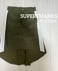 SUPERTHANKS アシメントリータイトスカート