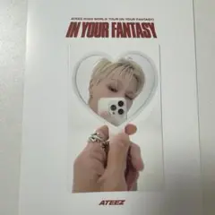 ATEEZ IN YOUR FANTASY ランダムトレカ MD ウヨン