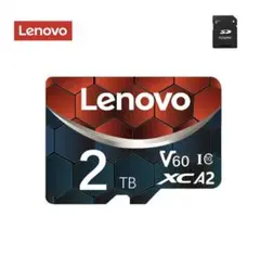 ⭐︎新品⭐︎Lenovo 2TB MicroSDXCカード U3
