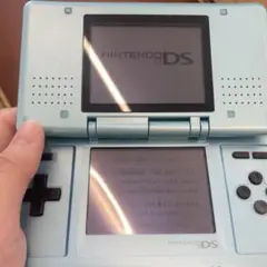 ニンテンドーDS ターコイズブルー