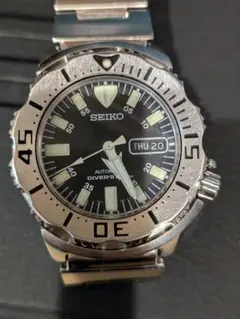 SEIKO メンズ 時計 SKX779K 黒 ステンレススチール 2025年最新】skx779kの人気アイテム - メルカリ