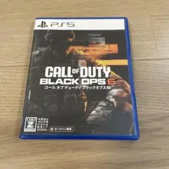 CALL OF DUTY BLACK OPS 6 PS5 コールオブデューティ