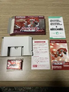 ポケットモンスター ルビー ゲームボーイアドバンス