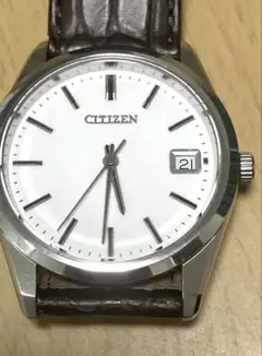 The CITIZEN アナログ クォーツ 0350-C30919 美品