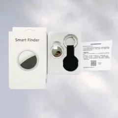 Smart Tag 本体 【新品未使用品】 エアタグ風ホルダー付スマートタグ