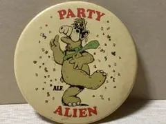 缶マグネット　アルフ　アメリカン　レトロ　キャラクター　80年代　新品