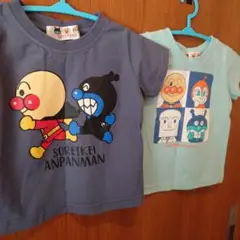 USED☆アンパンマンTシャツセット80cm