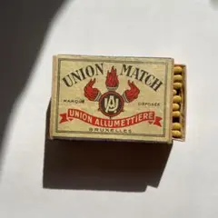 ベルギー　マッチ