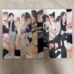 【最終日】天三月Appealingirls 04オリジナルイラスト集 2冊