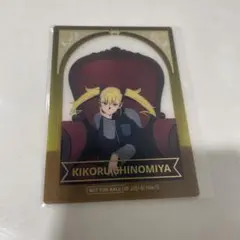 怪獣8号プラザ　PLAZA 購入特典　chair 四ノ宮キコル