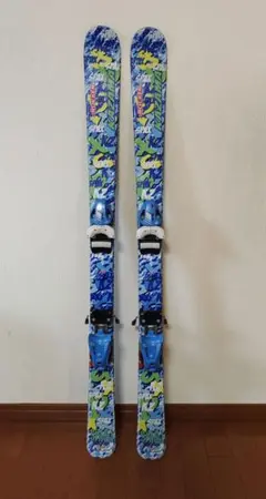 KAZAMA ジュニア用スキー板 116cm