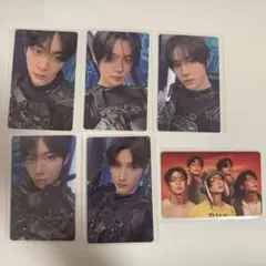 TXT TOGETHER weverse3形態特典　5枚セット コンプ