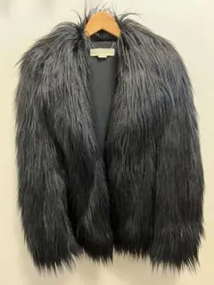 ステラマッカートニー フェイクファー テイラードジャケット