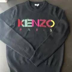 値下げ！ケンゾー　KENZO ロゴニット
