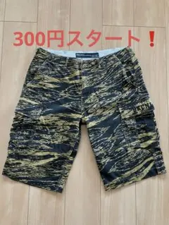back channel GHOST LION CAMO CARGO L