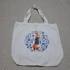 ピーターラビット　トートバッグ