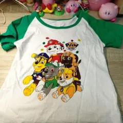 パウ・パトロール　Tシャツ（120㌢）