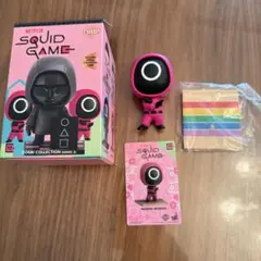 コスビ 新作 イカゲームフィギュア第二弾 箱あり