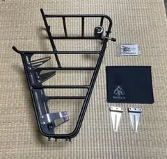 サーリー　ナイスラックフロント ほぼ未使用 SURLY* nice rack front (black) - BLUE LUG ONLINE STORE