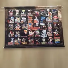 ジャンプ懸賞サイン入りタペストリー