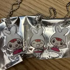 ヤマナカ　やまるん　キーホルダー　3個