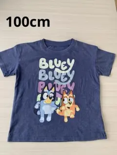 訳あり　ブルーイ　Tシャツ　半袖　ビンゴ　女の子　Tシャツ100cm