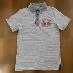 GapKids ポロシャツ160㎝　グレー系
