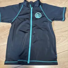 HANG TEN 黒 ラッシュガード 140サイズ