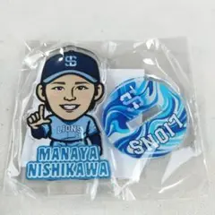 西川愛也 埼玉西武ライオンズ ガチャ サマーフェスティバル SR アクスタ