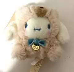 サンリオ　シナモロール　ふわふわラテ　マスコット