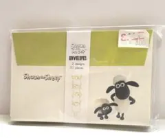 未開封品 ひつじのショーン ボリューム封筒 20枚