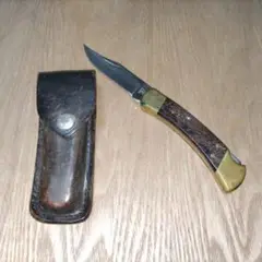 BUCK 100X フォールディングハンターナイフ