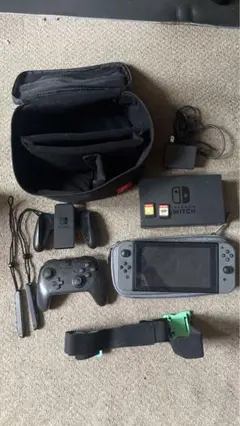 Nintendo Switch 本体 + プロコントローラー + 付属品