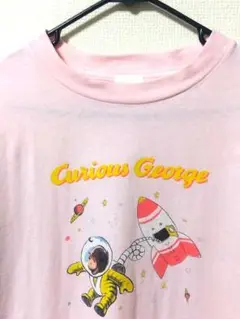 おさるのジョージ Curious George USA製 90's ビンテージ