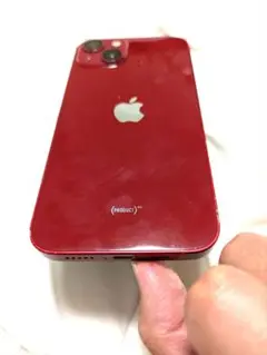 iPhone13 mini 本体 RED 128GB 82%バッテリー