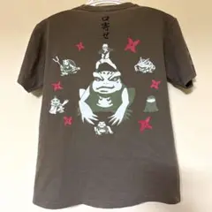 豊天商店×NARUTO Tシャツ 豊天 ナルト tシャツ ガマブン太 Tシャツ
