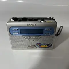 SONY レコーディングウォークマン WM-GX410 ストラップ付き