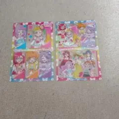 トロピカル〜ジュ！プリキュア ブロマイド 2枚セット