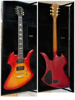 サスティナー搭載 Fernandesスルーネック24フレットフェルナンデスギター FERNANDES FR（中古）【楽器検索デジマート】