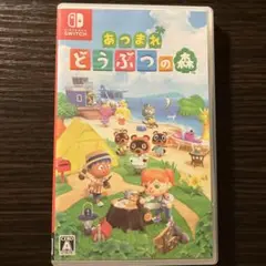 あつまれ どうぶつの森 Nintendo Switch